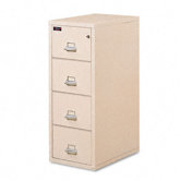 4-Drawer Vertical File, Ul Listed 350 for Fire, Legal