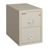 2-Hour Rated Two-Drawer Vertical Letter File