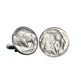 Buffalo Nickel Cufflinks