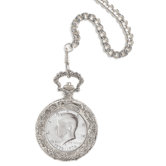 JFK Half Dollar Pocket Watch
