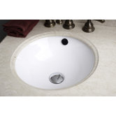Round Undermount Sink