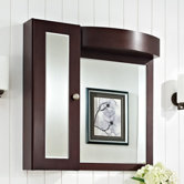 Tiffany 37" x 13" Medicine Cabinet