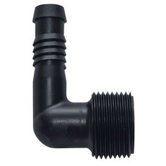 0.75" Barb Swing Joint Elbow