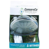 Multnomah 5-Function Fixed Showerhead