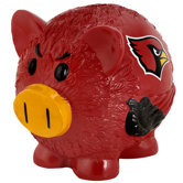 NFL Large Piggy Bank