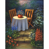 Paint Your Own Masterpiece Garden Table Set