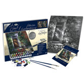 Paint Your Own Masterpiece Enchanted Cottage Set