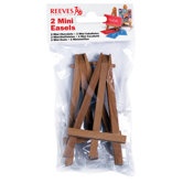 Mini Easels in Poly Bag