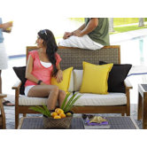 Leeward Islands Loveseat with Cushions