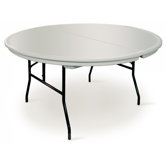 Commercialite Plastic Folding Table