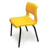 ErgoStack 18" Plastic Classroom Chair