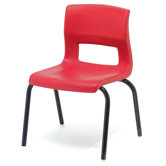 ErgoStack 12" Plastic Classroom Chair