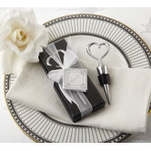 Heart Bottle Stopper in Gift Box