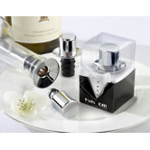 ''Hats Off!'' Top Hat Wine Pourer/Bottle Stopper