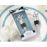 ''Mr. & Mrs.'' Ampersand Bottle Stopper