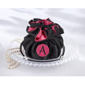 ''The Cosmopolitan'' Monogrammed Jewelry Pouch