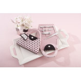 ''Pink Polka Purse'' Manicure Set