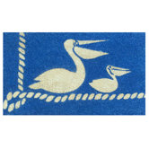 Pelicans Doormat