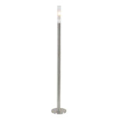 Hamlett Floor Lamp in Brushed Chrome