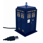 Doctor Who Tardis 4 Port USB Hub Station