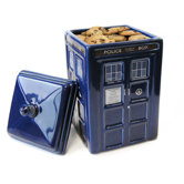 Doctor Who Tardis Cookie Jar
