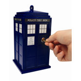 Doctor Who Tardis Safe