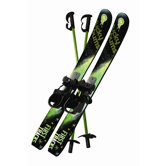 Kid's Beginner Snow Skis and Poles
