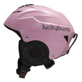 Kid's Metallic Snow Sport Helmet