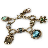 Nautical Beachcomber Charm Bracelet
