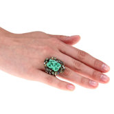 Dragonlady Vintage Jadeite Ring