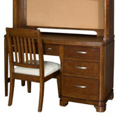 Newport Beach Four Drawer Computer Desk