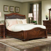 Heritage Court Panel Bed