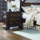 Royal 3 Drawer Nightstand