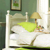 Summer Breeze Low Poster Panel Headboard