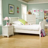 Summer Breeze Sleigh Bedroom Collection