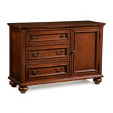 American Spirit Door 8 Drawer Combo Dresser
