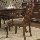 Heritage Court Ribbon Back Arm Chair