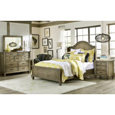 Brownstone Village Panel Bedroom Collection