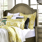 Brownstone Village Shelter Headboard
