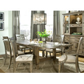 Brownstone Village 7 Piece Dining Set