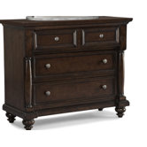 Davenport 3 Drawer Media Chest