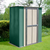Utility Flat Roofed Shed
