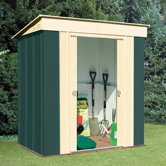 Pent Shed