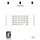 Labels for Panasonic Telephone (Pack of 50)