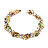 Pastel Crystal Tennis Bracelet