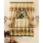 Apple Orchard Cottage Window Treatment Set
