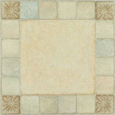 Nexus 12" x 12" Vinyl Tile in Almond