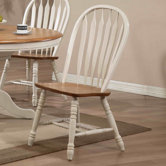 Rustic Back Side Chair
