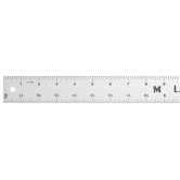 Cork-Backed Aluminum Inking Ruler