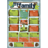 Cardstock Stickers My Roots